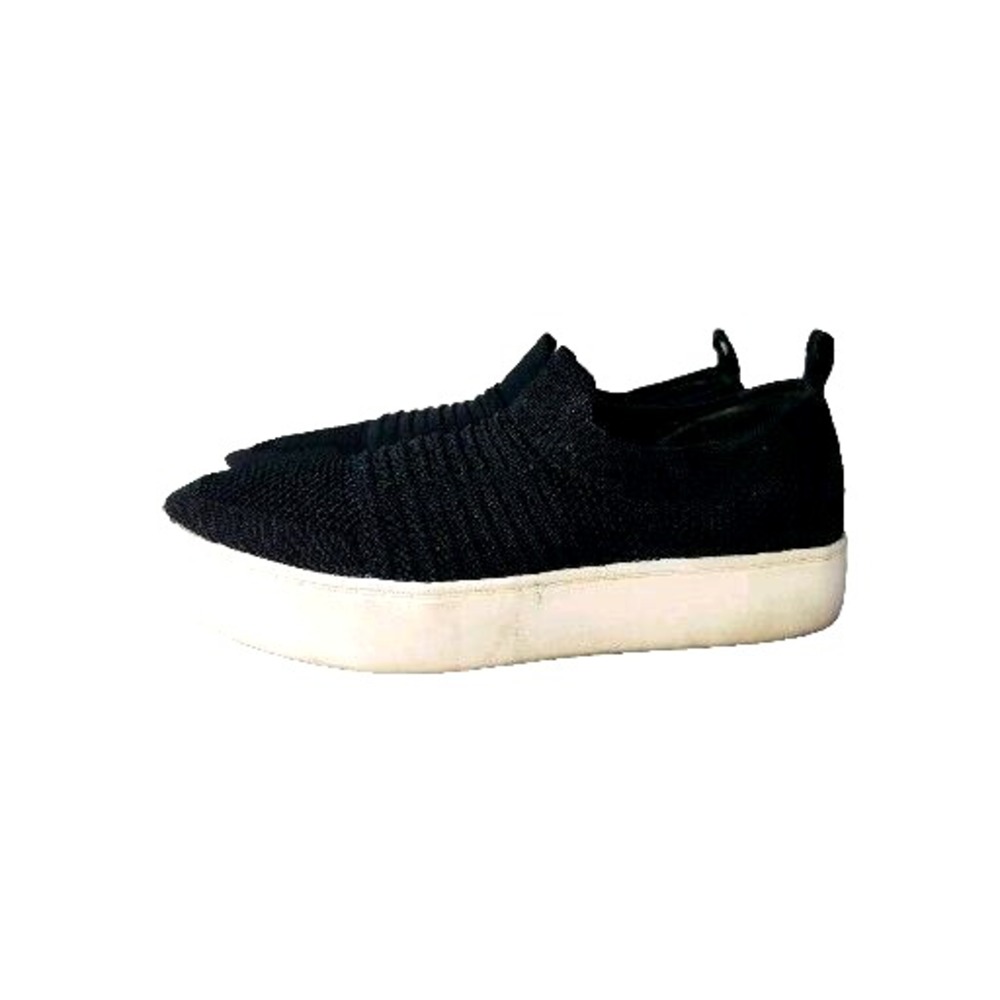 Women's Khloe Knit Sneakers Black- A New Day Slip on Sneakers Size‎ 6